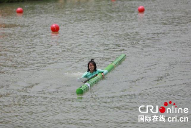 【唐已審】【原創(chuàng)】“壯族三月三 民族體育炫”活動(dòng)：全國獨(dú)竹漂邀請賽火熱上演