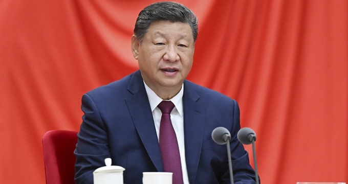 習(xí)近平在二十屆中央紀(jì)委五次全會上發(fā)表重要講話