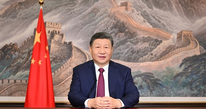 國家主席習(xí)近平發(fā)表二〇二六年新年賀詞